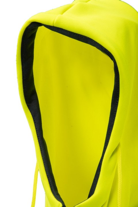 BLUZA DRESOWA WSTAWKA GRANAT ODBLASKOWA KAT. II BF014