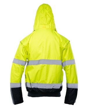 BOMBER HI-VI 2W1 - KAT.II KLASA 3 wstawka kolor