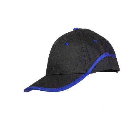 CZAPKA BASEBALL CZARNO-GRANATOWA