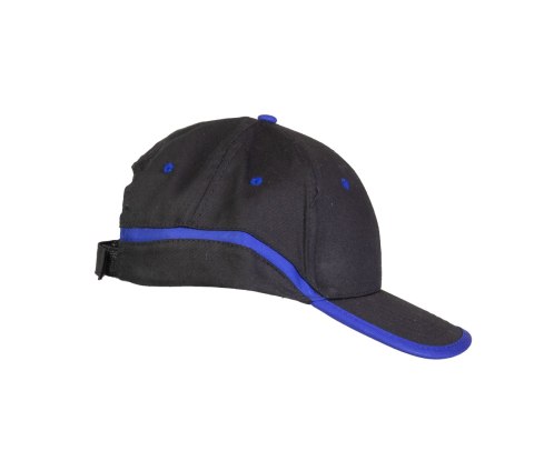 CZAPKA BASEBALL CZARNO-GRANATOWA