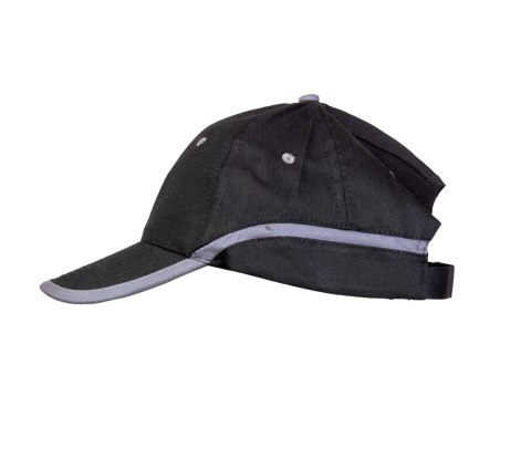 CZAPKA BASEBALL CZARNO-STALOWA