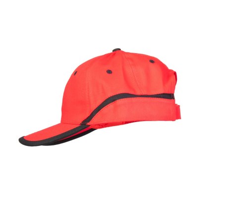 CZAPKA BASEBALL CZERWONO-CZARNA