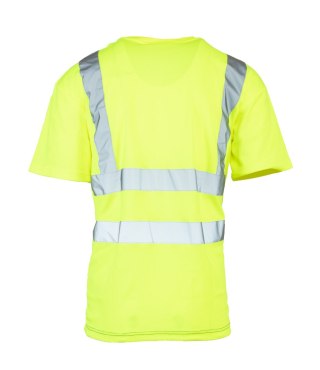 KOSZULKA Z PASAMI ODBLASKOWYMI 50-50 160G