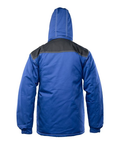 KURTKA PARKA WSTAWKA KOLOR