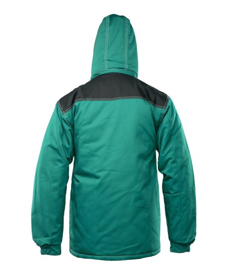 KURTKA PARKA WSTAWKA KOLOR