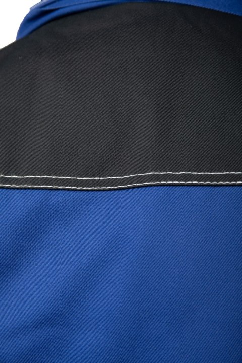 KURTKA PARKA WSTAWKA KOLOR