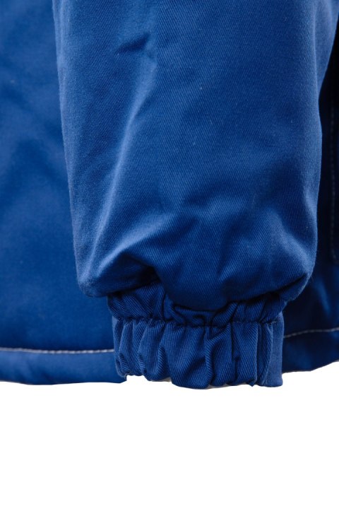 KURTKA PARKA WSTAWKA KOLOR