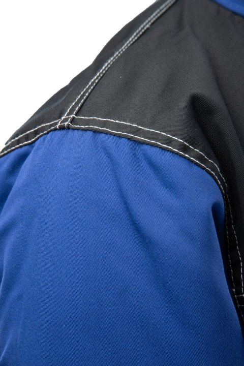 KURTKA PARKA WSTAWKA KOLOR