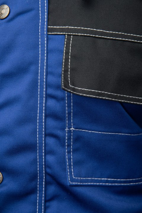 KURTKA PARKA WSTAWKA KOLOR