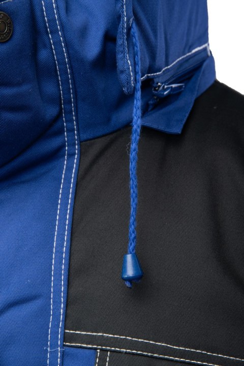 KURTKA PARKA WSTAWKA KOLOR