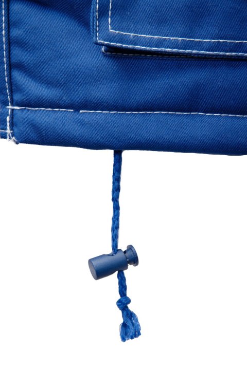 KURTKA PARKA WSTAWKA KOLOR