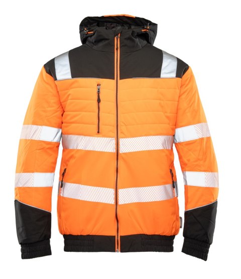 KURTKA SAFE POMARAŃCZ BHVS01