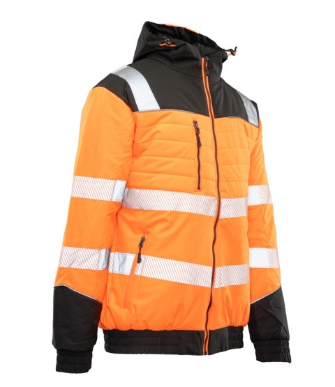 KURTKA SAFE POMARAŃCZ BHVS01