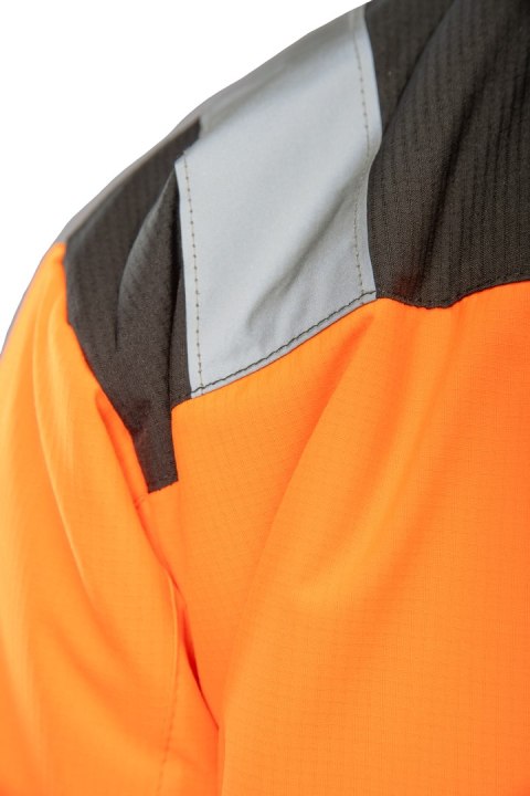 KURTKA SAFE POMARAŃCZ BHVS01