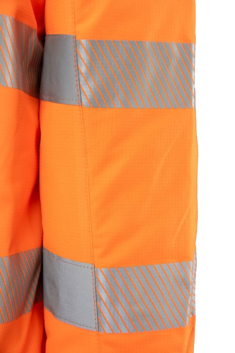 KURTKA SAFE POMARAŃCZ BHVS01