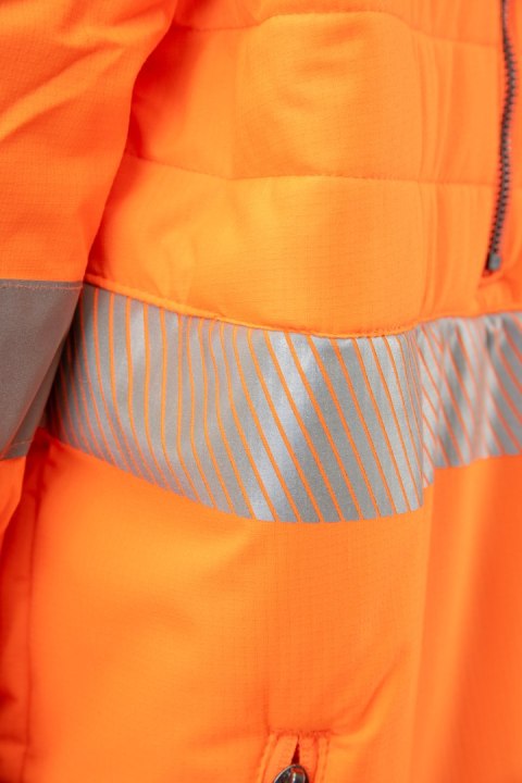 KURTKA SAFE POMARAŃCZ BHVS01