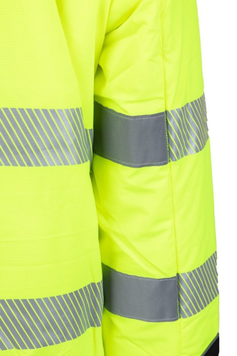 KURTKA SAFE ŻÓŁĆ BHVS01