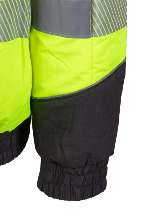 KURTKA SAFE ŻÓŁĆ BHVS01