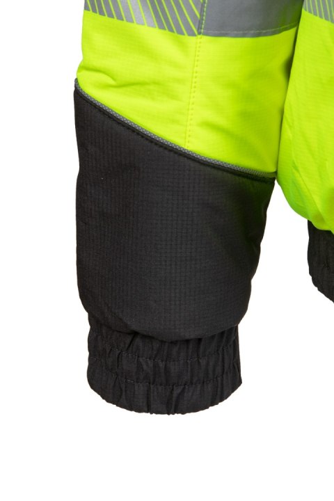 KURTKA SAFE ŻÓŁĆ BHVS01