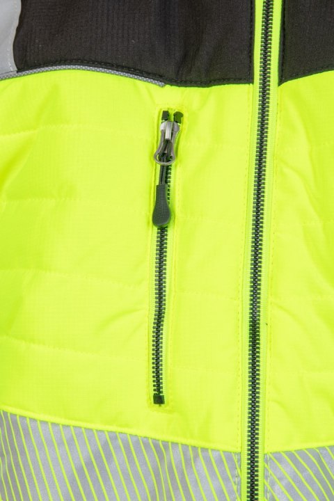 KURTKA SAFE ŻÓŁĆ BHVS01