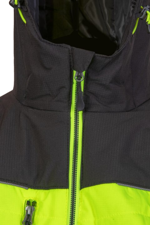 KURTKA SAFE ŻÓŁĆ BHVS01