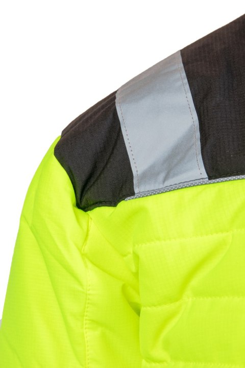 KURTKA SAFE ŻÓŁĆ BHVS01