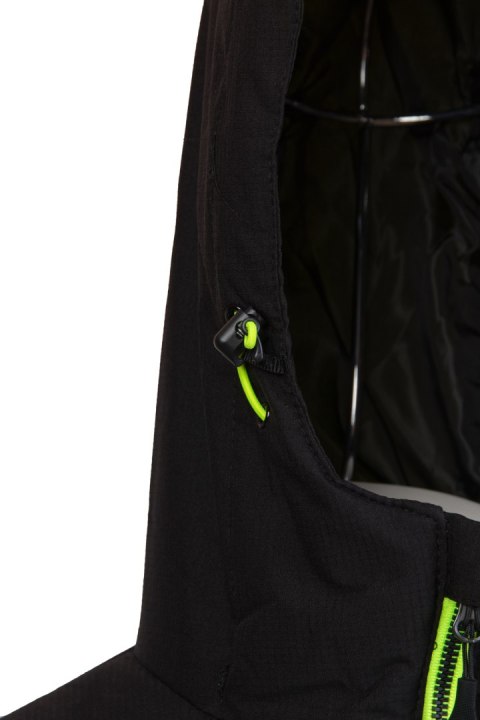 KURTKA SAFE ŻÓŁĆ BHVS01