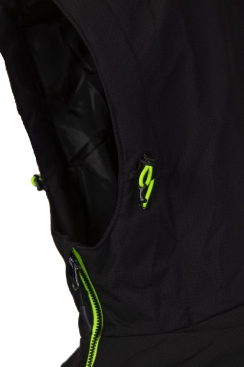 KURTKA SAFE ŻÓŁĆ BHVS01