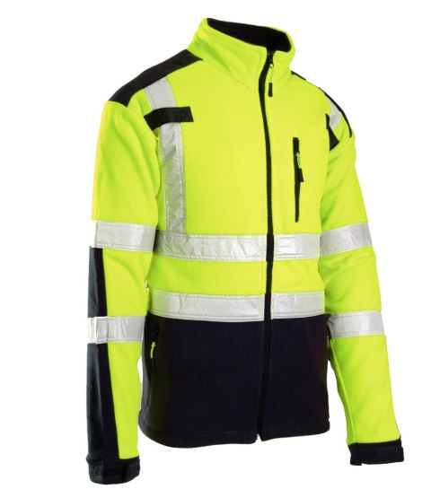 POLAR Z PASAMI ODBLASK. KAT. 2 Klasa 2 BF04