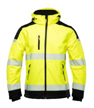 SOFTSHELL WSTAWKA CZARNA BF010