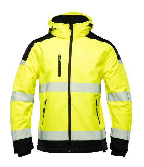 SOFTSHELL WSTAWKA CZARNA BF010