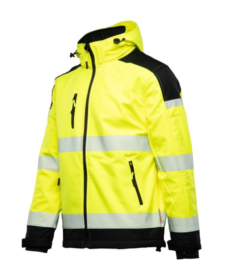SOFTSHELL WSTAWKA CZARNA BF010