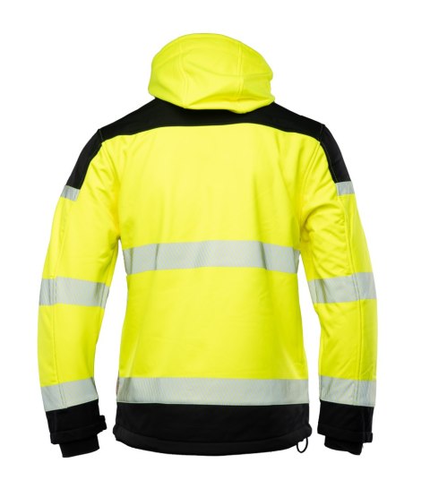 SOFTSHELL WSTAWKA CZARNA BF010