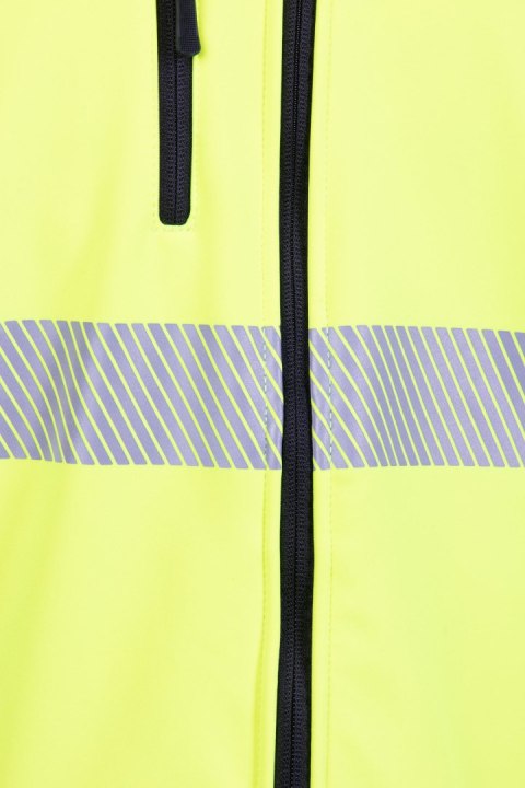 SOFTSHELL WSTAWKA CZARNA BF010