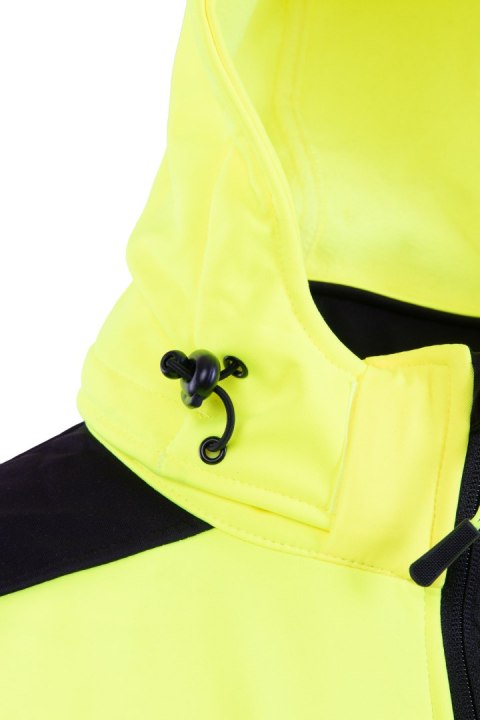 SOFTSHELL WSTAWKA CZARNA BF010