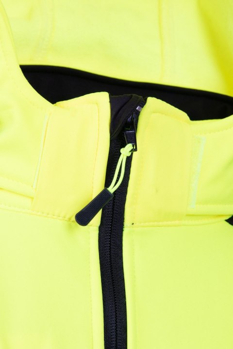 SOFTSHELL WSTAWKA CZARNA BF010