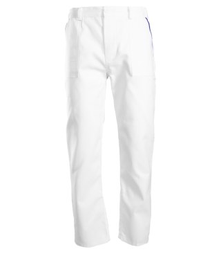 SPODNIE DO PASA - BIAŁE