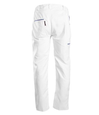 SPODNIE DO PASA - BIAŁE