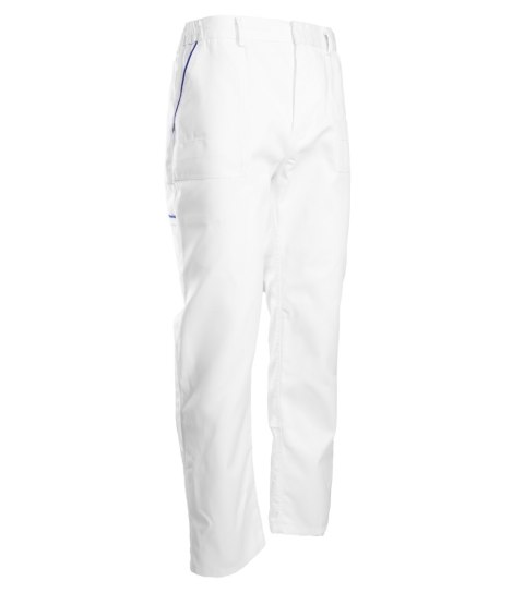 SPODNIE DO PASA - BIAŁE