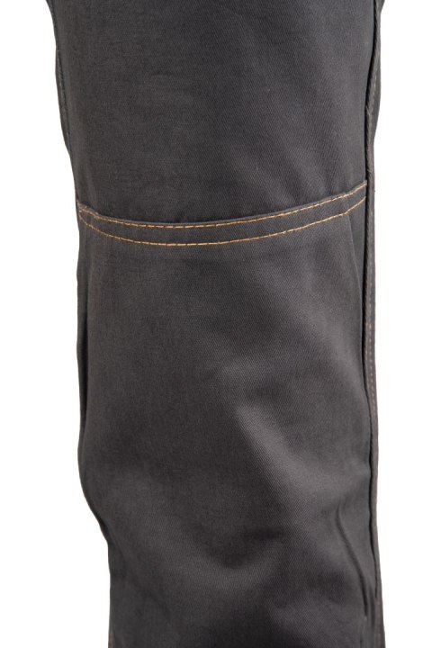 SPODNIE DO PASA CIEMNA STAL