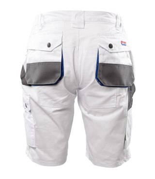 SPODNIE DO PASA KRÓTKIE BIAŁE