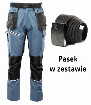 SPODNIE DO PASA PRO NIEBIESKIE