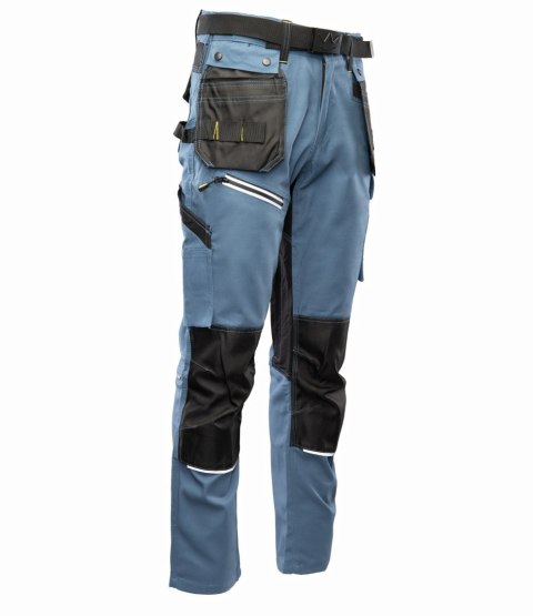 SPODNIE DO PASA PRO NIEBIESKIE