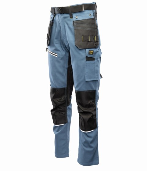 SPODNIE DO PASA PRO NIEBIESKIE