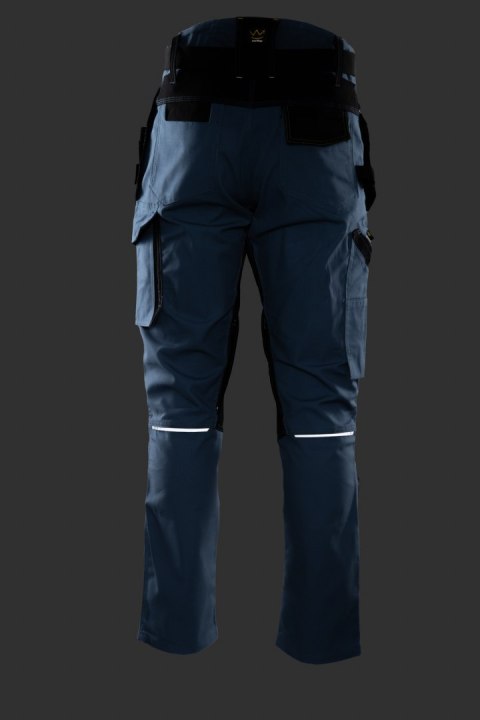 SPODNIE DO PASA PRO NIEBIESKIE