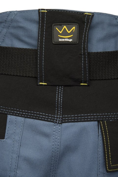 SPODNIE DO PASA PRO NIEBIESKIE