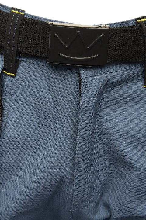 SPODNIE DO PASA PRO NIEBIESKIE