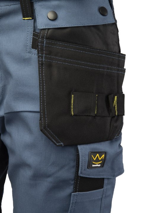 SPODNIE DO PASA PRO NIEBIESKIE