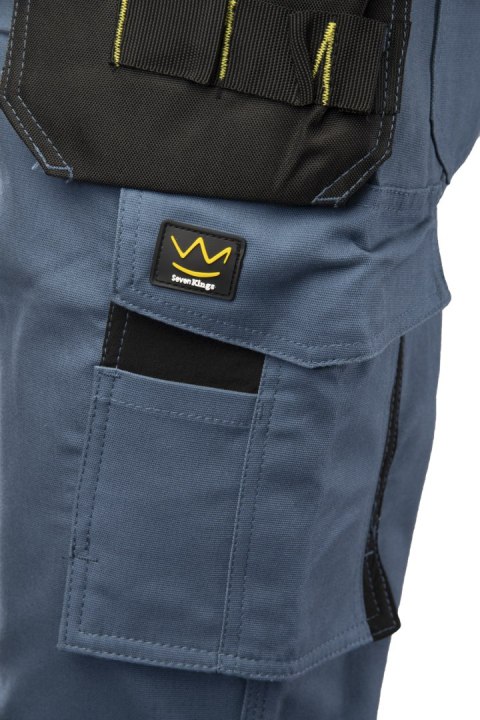 SPODNIE DO PASA PRO NIEBIESKIE