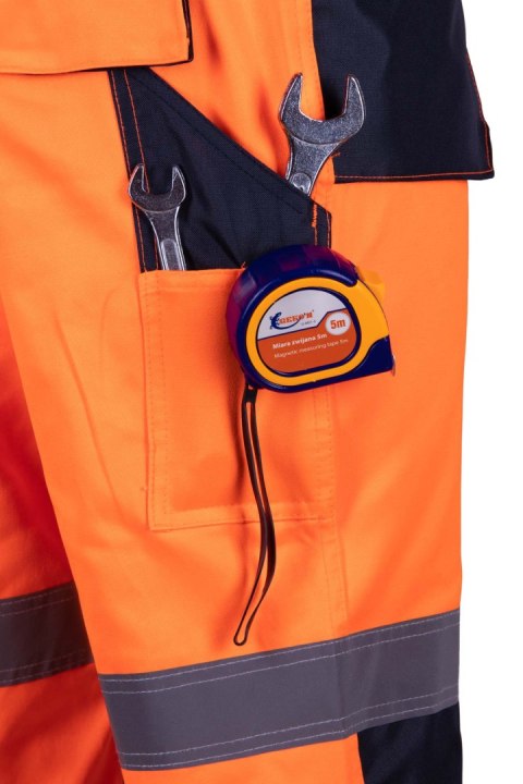 SPODNIE DO PASA WSTAWKA GRANAT KAT.II KL. 2